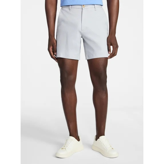 George Men's & Big Men's Modern Fit Flat Front Shorts, 5", 7", 9" Inseams, Sizes 28-54 | Walmart (US)