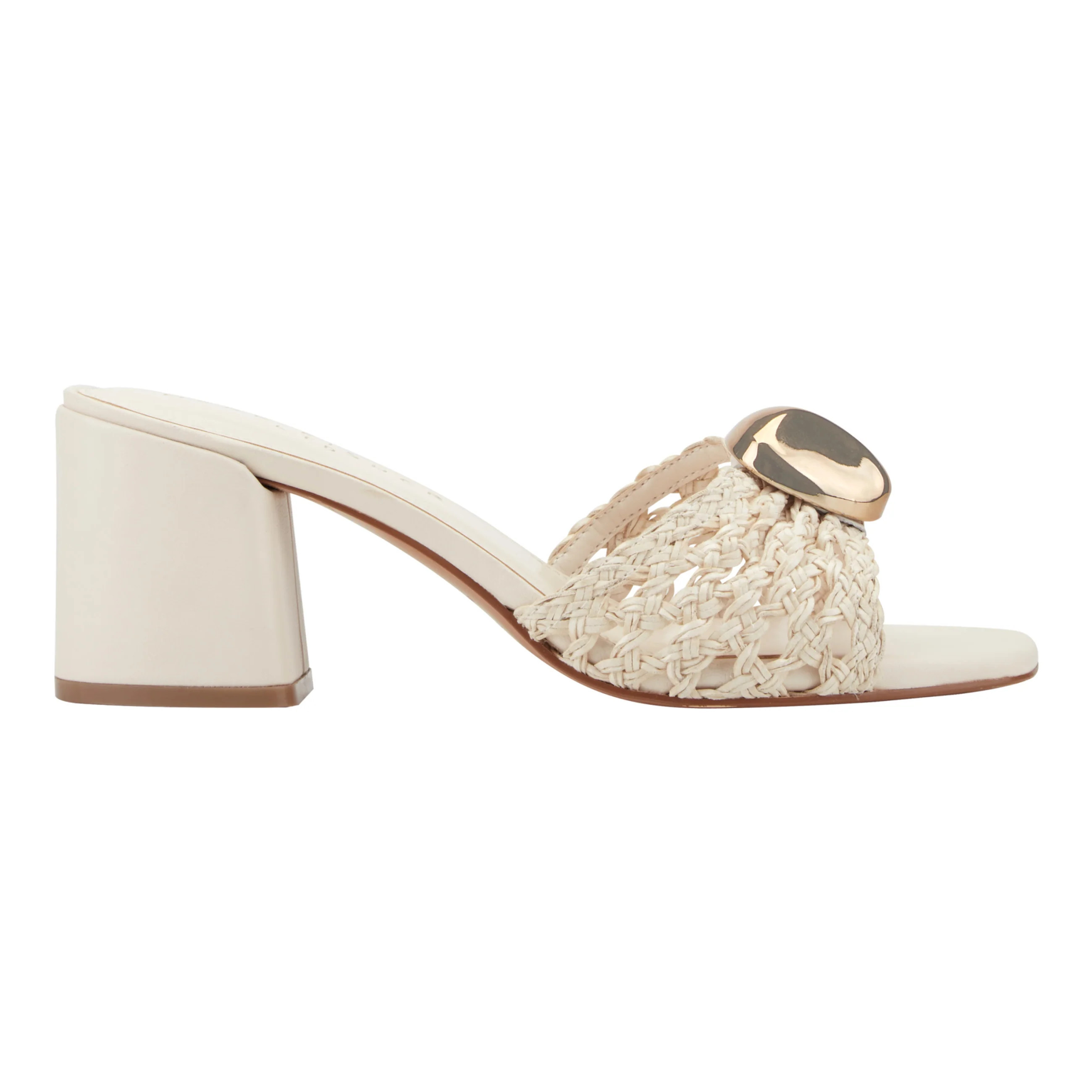 Farrel Woven Mule Sandal | Marc Fisher
