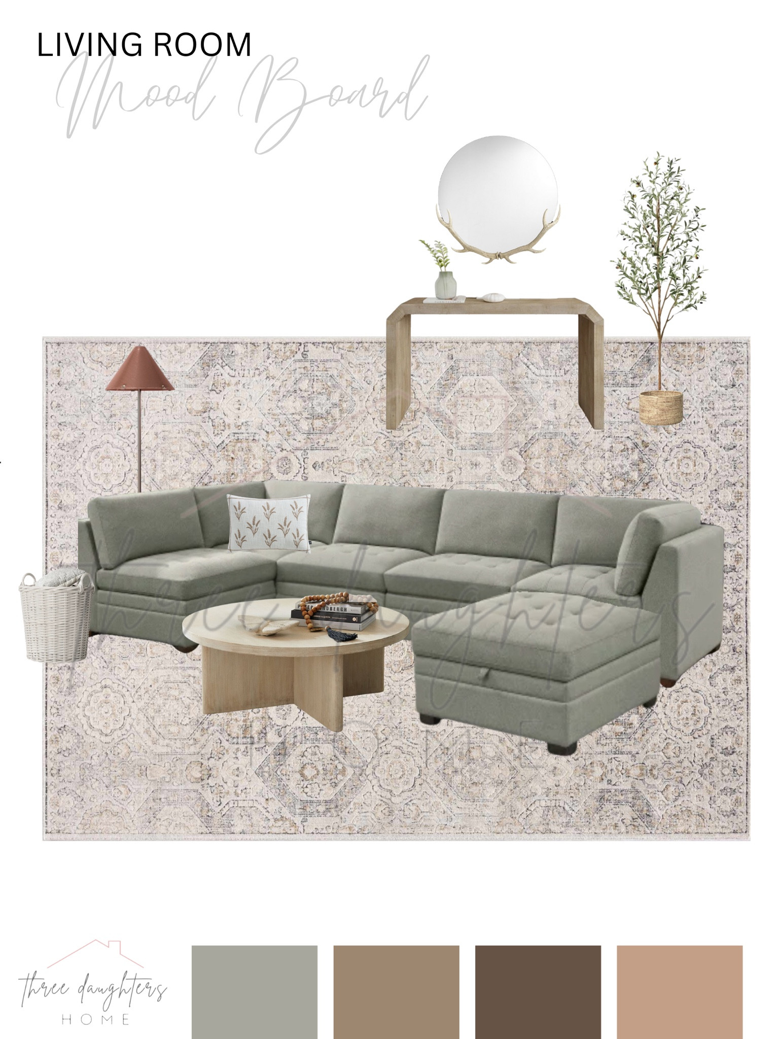 Lake house living room, living room design, neutral home, neutral decor, console table, round coffee table, floor lamp, perfect area rug, beach house, vacation house 

#LTKSaleAlert #LTKHome #LTKStyleTip