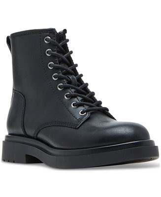 Palooma Lace-Up Combat Boots | Macy's