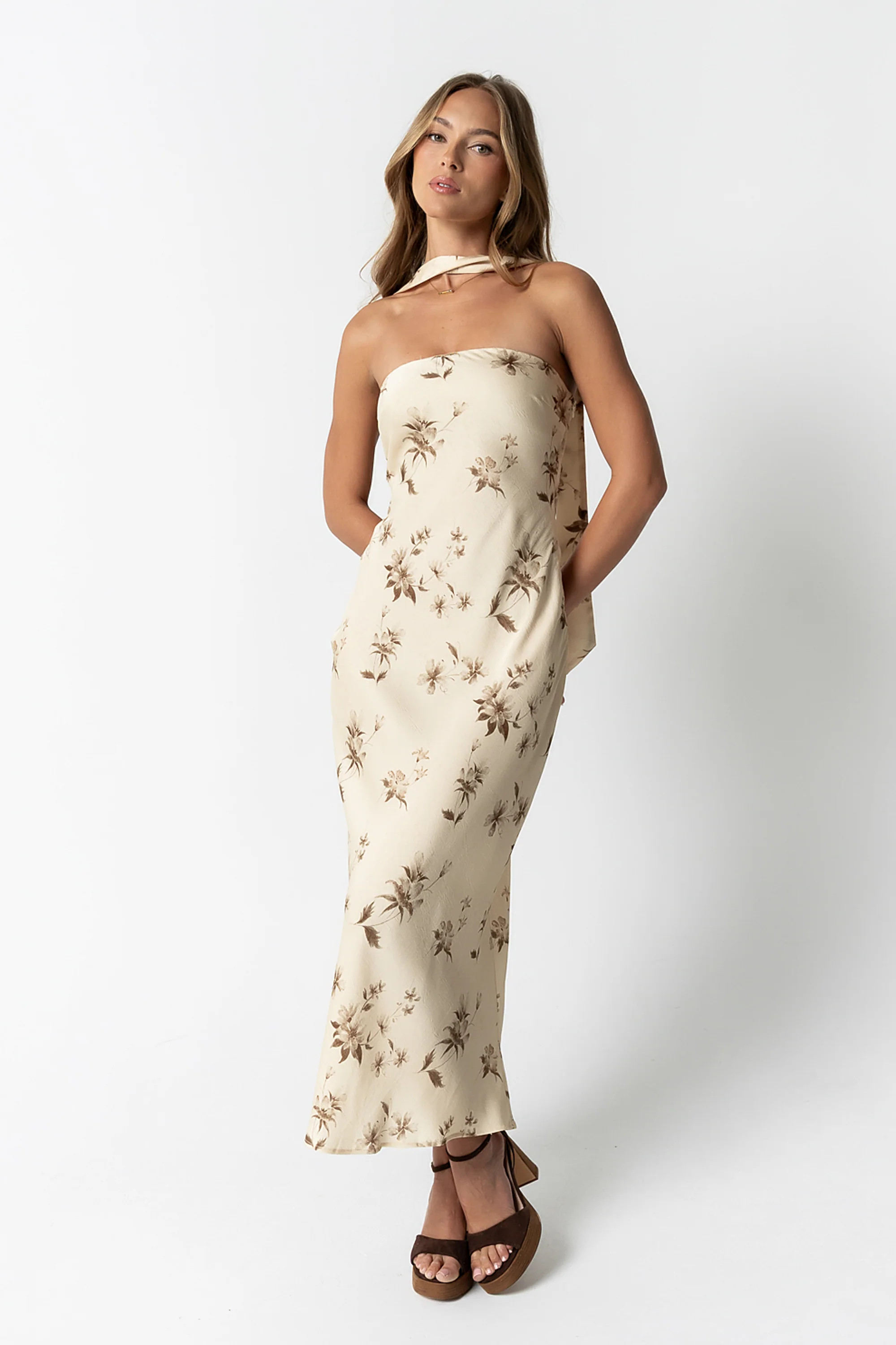 Kortnee Sleeveless Maxi Dress | Böhme US