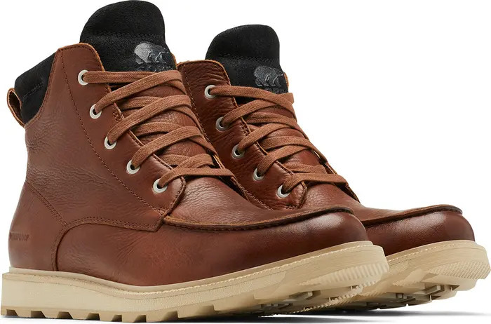 Madson II Moc Toe Waterproof Boot (Men) | Nordstrom