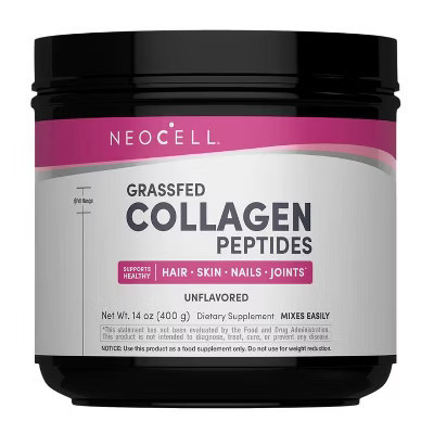 NeoCell Super Collagen Peptides Powder | Collagen Type 1 and 3 | Unflavored | 14.1 Ounces | Target
