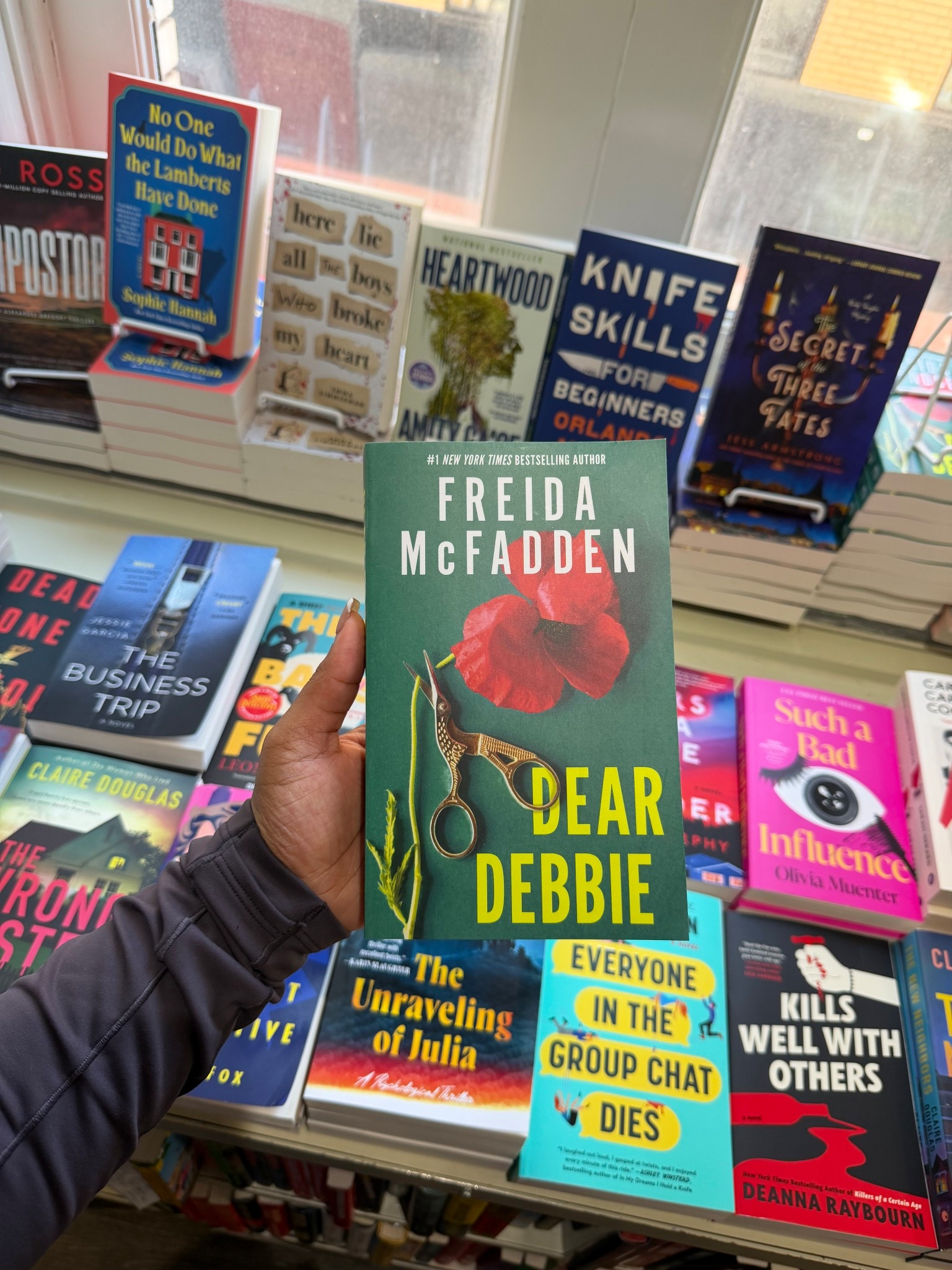 Staycation souvenir 📚

To be read, reading list, new book, thriller, 

#LTKselfcare #LTKhaul