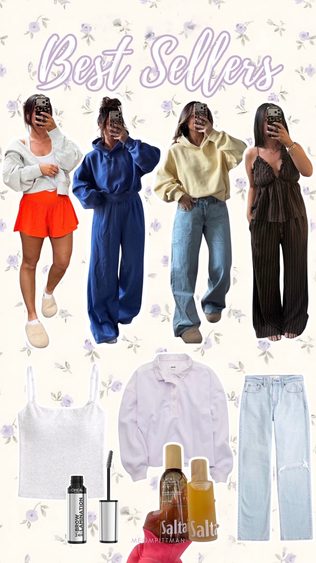 Last week’s best sellers 💜

#LTKgrwm #LTKootd #LTKSeasonal