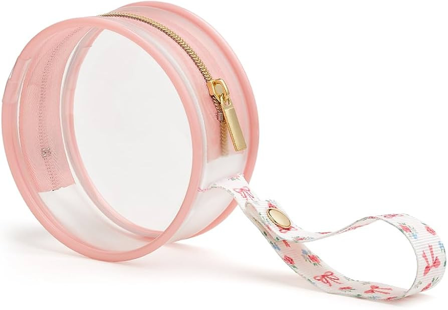 Itzy Ritzy Clear Pacifier Case with Handle – Easily Attaches to Diaper Bag or Purse – Holds 2... | Amazon (US)