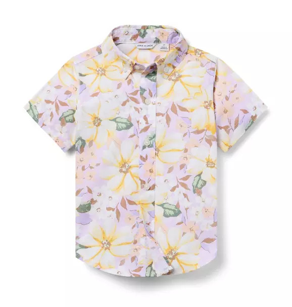 The Poplin Shirt | Janie and Jack