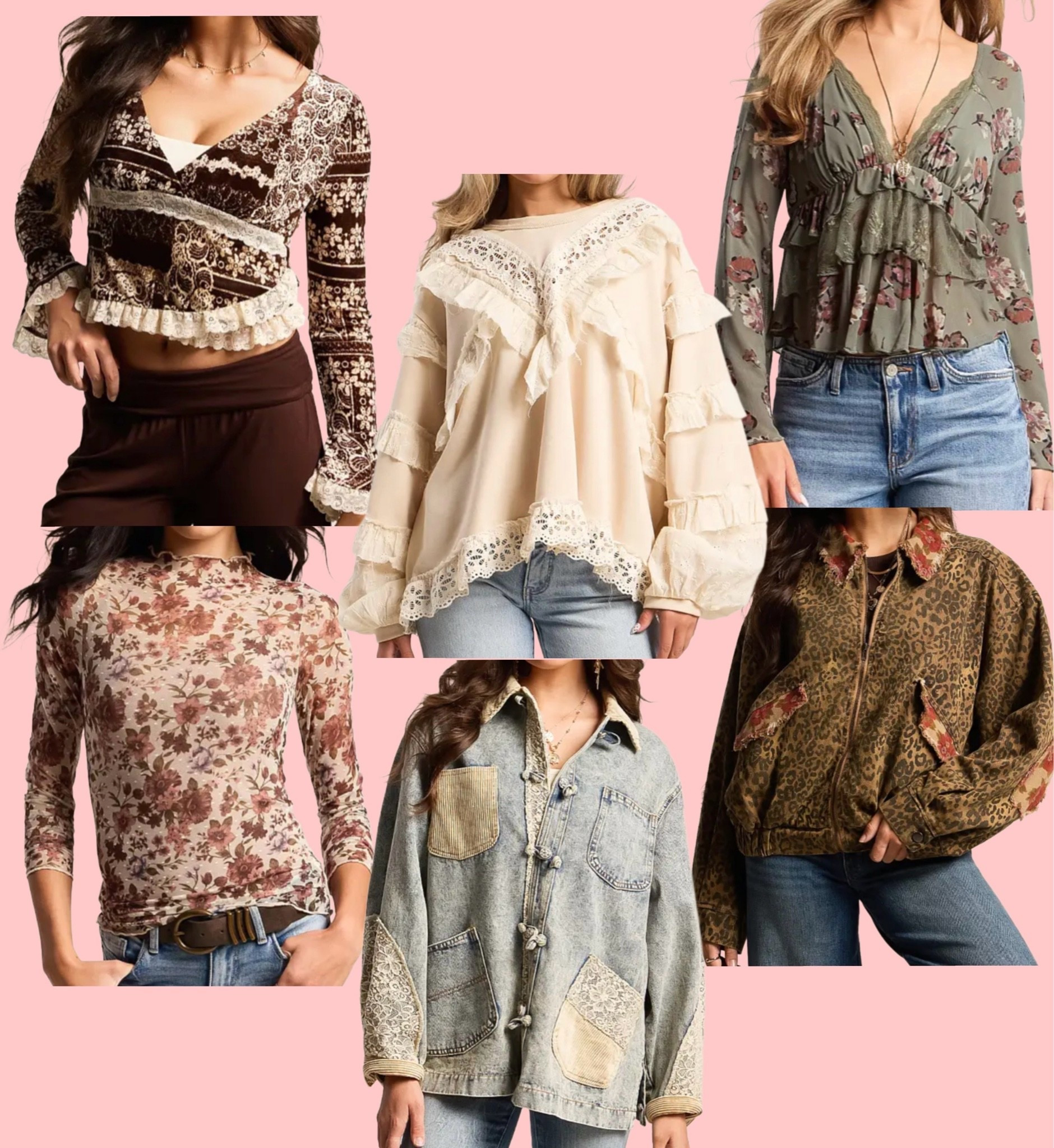 New in, fall tops! Lots of pretty feminine florals!

#LTKootd #LTKgrwm #LTKSeasonal