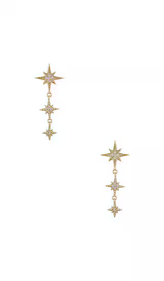 BOUCLES D'OREILLES SHOOTING STAR | Revolve Clothing (Global)