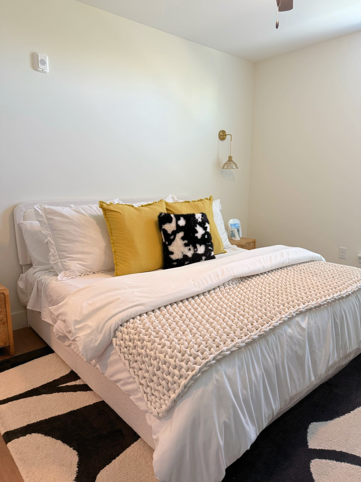 bedding update! added these 2 citrine colored pillowed shams from Amazon and love how they turned out! The color is mustard yellow but u linked others as well. attached my duvet from bedsure- the price is an unreal deal for the quality, feels like you are snuggled up into a cloud ☁️

#LTKHome
