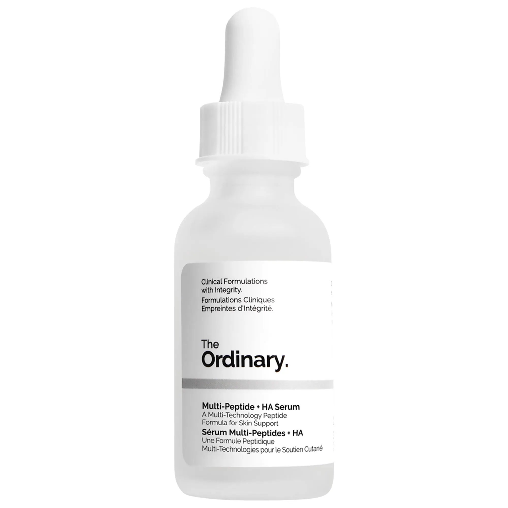 The Ordinary Multi-Peptide + Hyaluronic Acid Serum for Firmness and Elasticity 1 oz / 30 mL | Sephora (US)