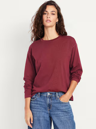Vintage Crew-Neck T-Shirt | Old Navy (US)