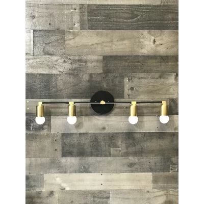 Capone 4-Light Armed Sconce | Wayfair North America