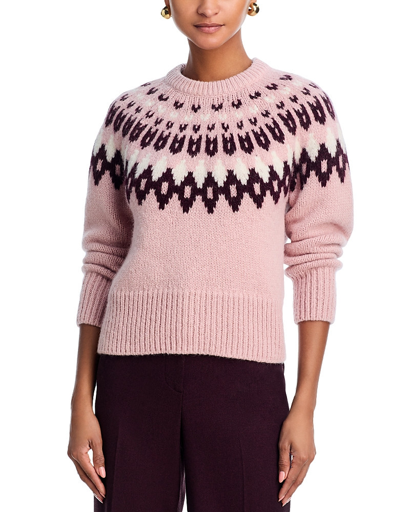 Veronica Beard Anne Fair Isle Crewneck Sweater | Bloomingdale's (US)