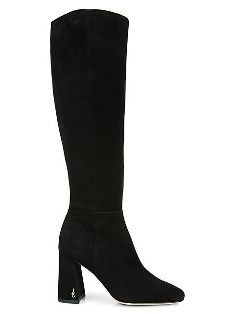 Clarem Knee-High Suede Boots | Saks Fifth Avenue OFF 5TH