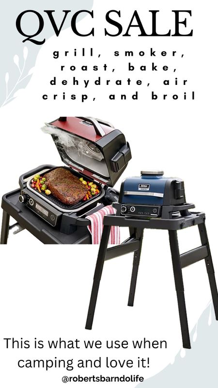 We love this 7-in-1 Ninja Outdoor Smoker Grill! It’s awesome for camping too. Would make a great gift!

#LTKsalealert #LTKGiftGuide #LTKhome