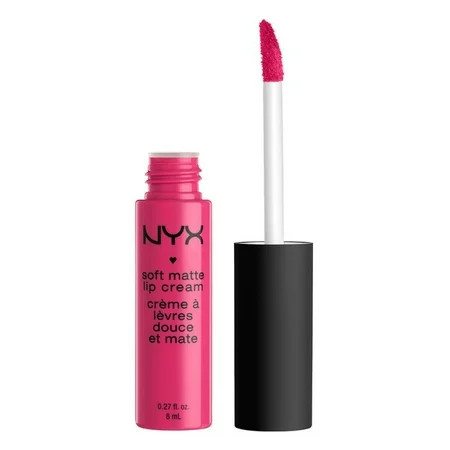Paris NYX Soft Matte Lip Cream Cosmetics Makeup - Pack of 1 w/ SLEEKSHOP Teasing Comb | Walmart (US)
