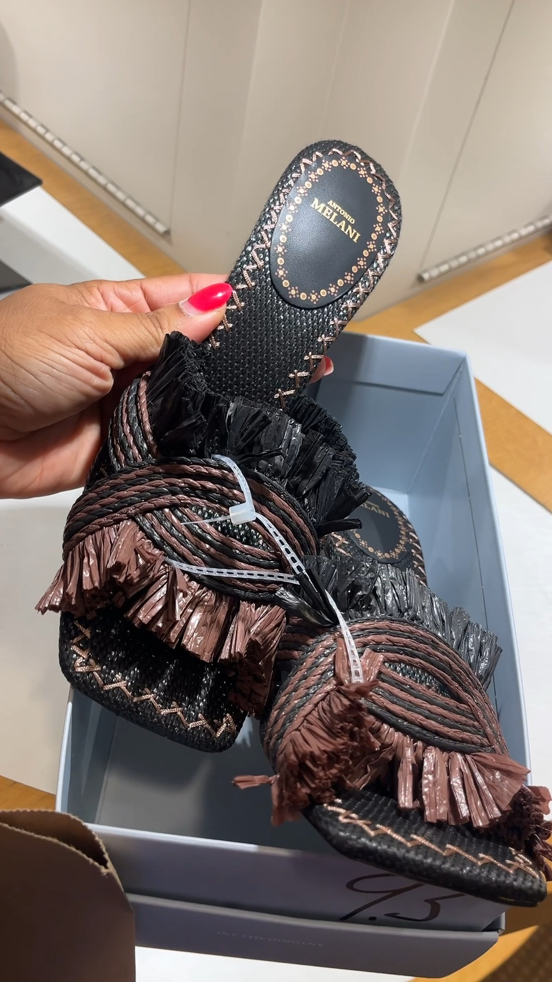 Raffia dress sandals at Dillard’s shoe clearance

#LTKootd #LTKvlog #LTKPlusSize