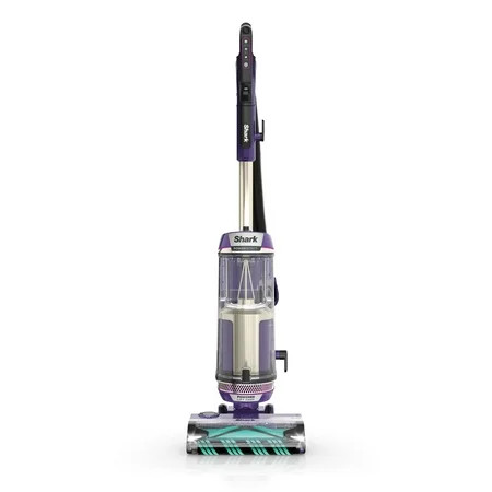 Shark PowerDetect Upright Vacuum, Pet Friendly, DuoClean Detect Technology, Self-Cleaning Brushroll, Purple AZ4002 | Walmart (US)