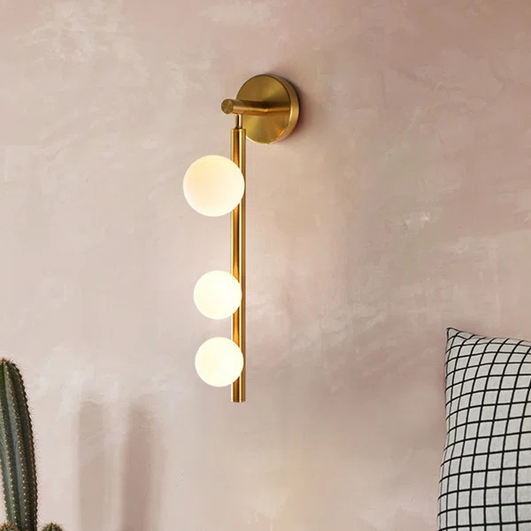 Mord Iron Armed Sconce | Wayfair North America