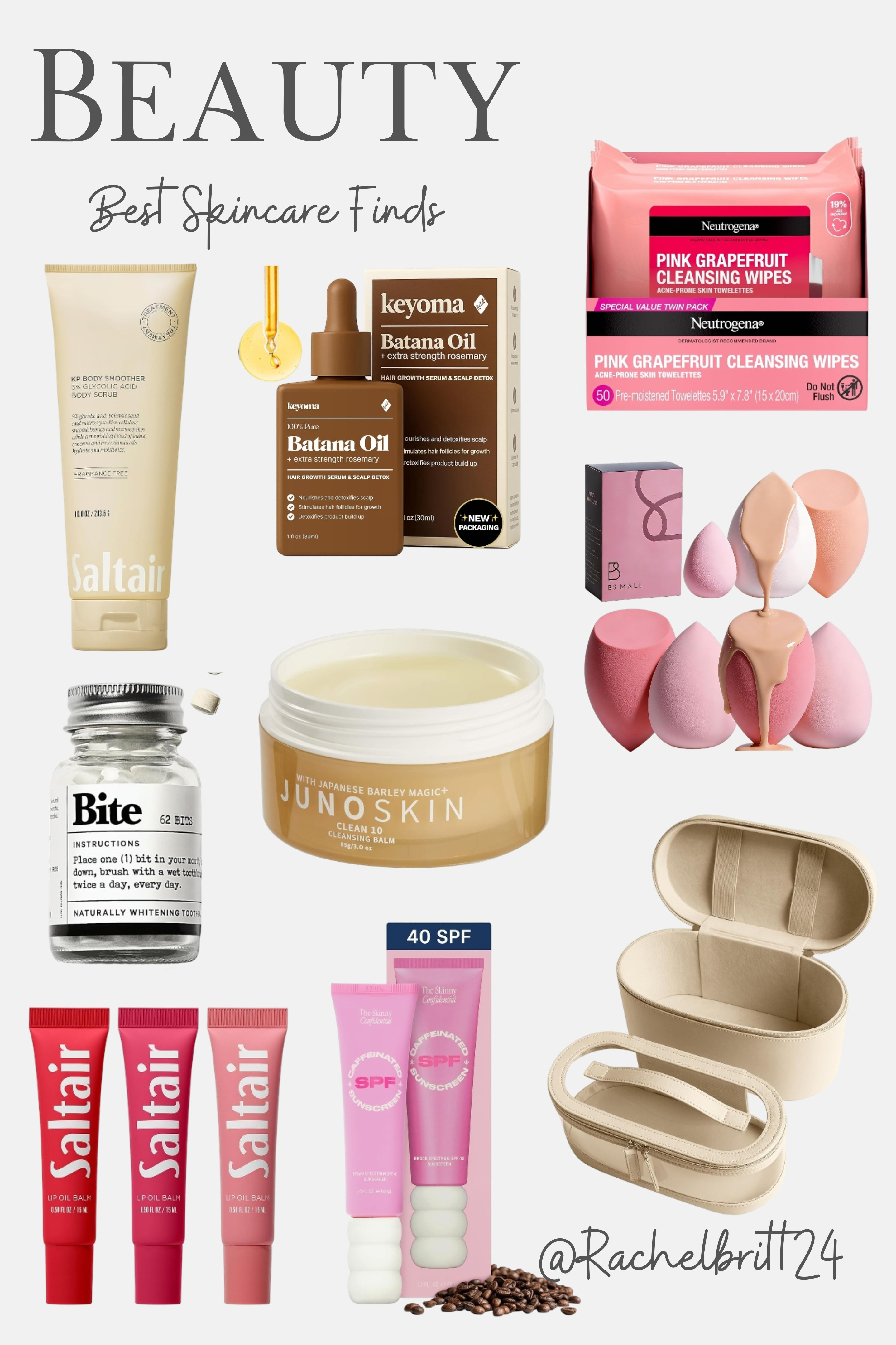Discover the secret to a radiant complexion with these top-rated skincare essentials. These highly effective formulas are designed to transform your routine and deliver visible results. Click the link in bio to shop these skincare must-haves! #SkincareRoutine #BeautyFinds #GlowSkin 

 #LTKselfcare #LTKSaleAlert #LTKBeauty
