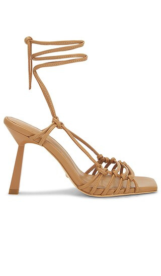 Kaylyn Heel in Tan | Revolve Clothing (Global)