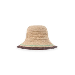 Stripe Raffia Bucket Hat - Burgundy Stripe            
        
            

    
    
    




... | ZIMMERMANN (US, CA, EU, MENA)