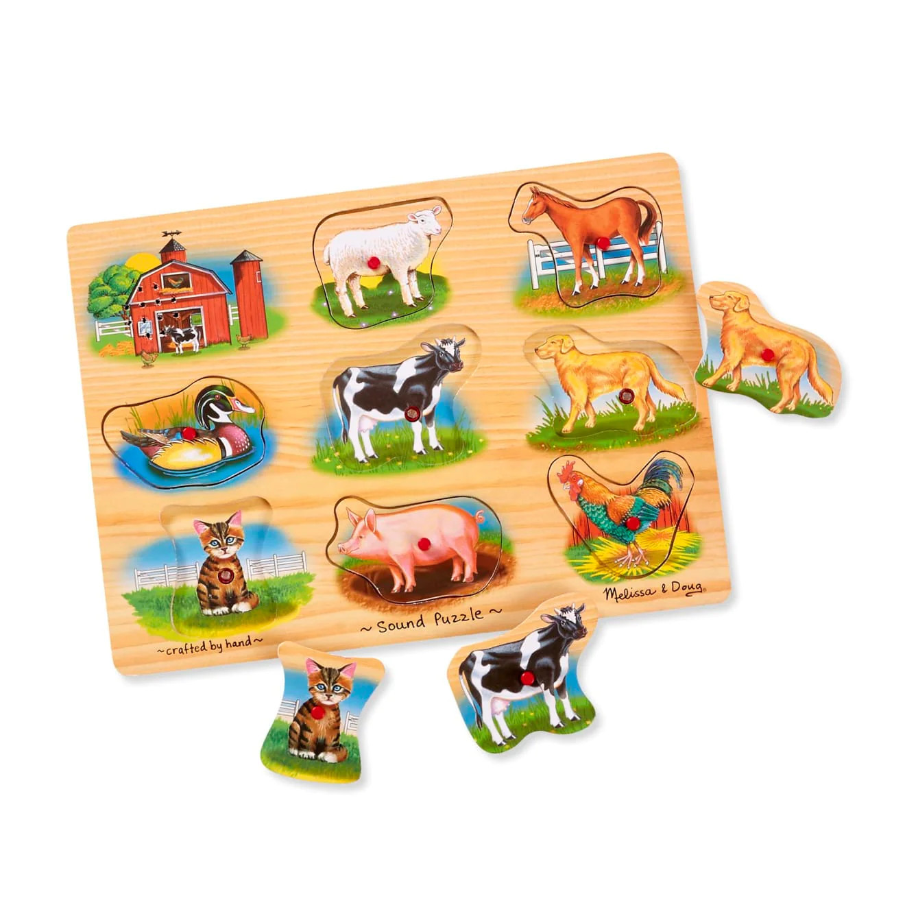 Farm Sound Puzzle | Melissa and Doug