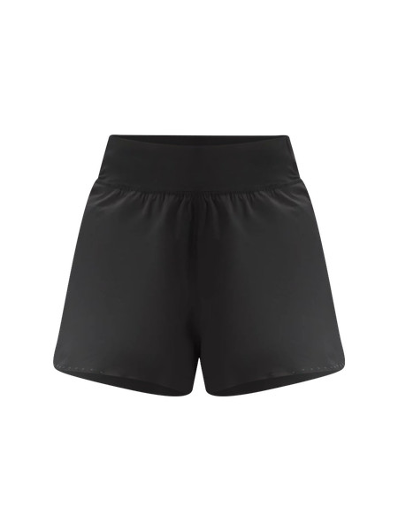 Fast and Free Reflective High-Rise Classic-Fit Short 3" | Women's Shorts | lululemon | Lululemon (US)