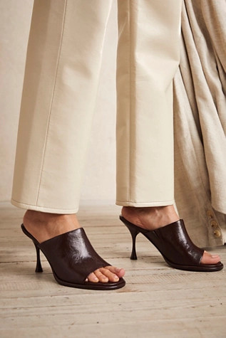 Rebel Round Toe Heels | Free People (Global - UK&FR Excluded)