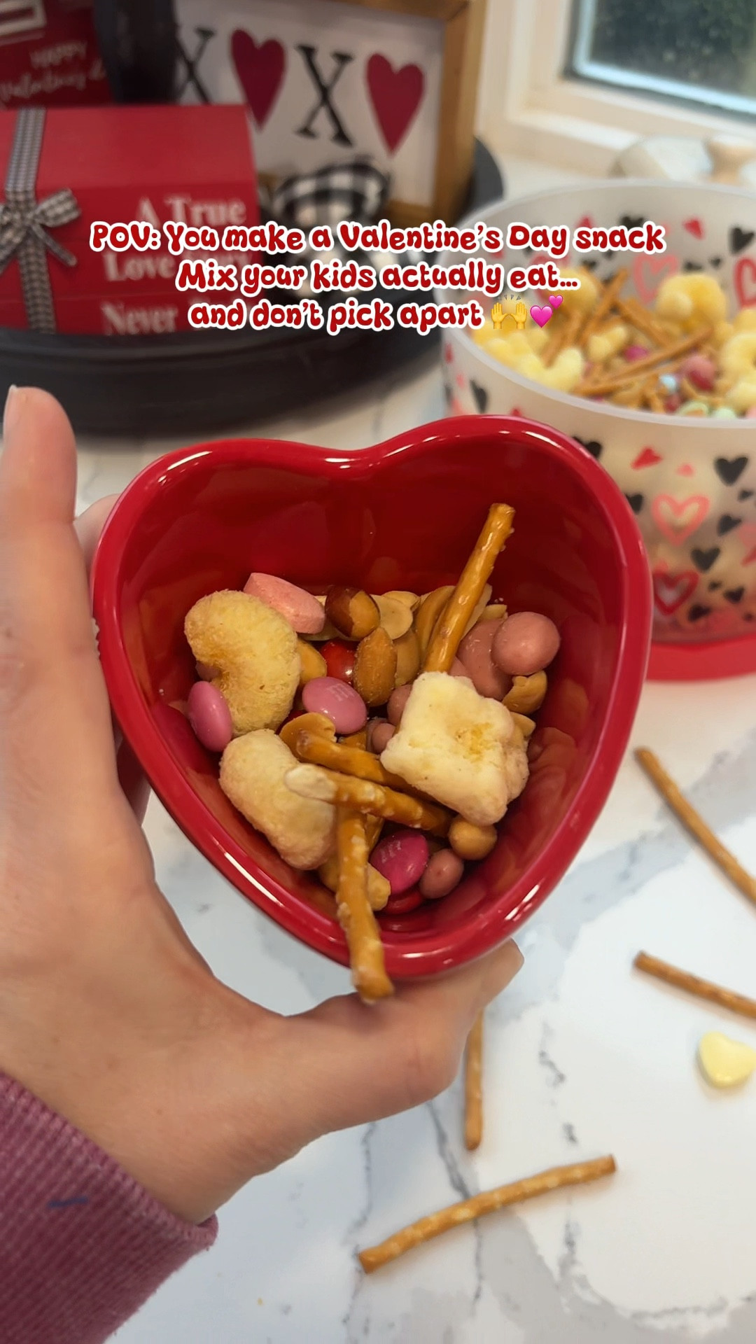 Snack mix but make it Valentine’s Day themed !

#LTKfoodie #LTKValentine #LTKmomlife