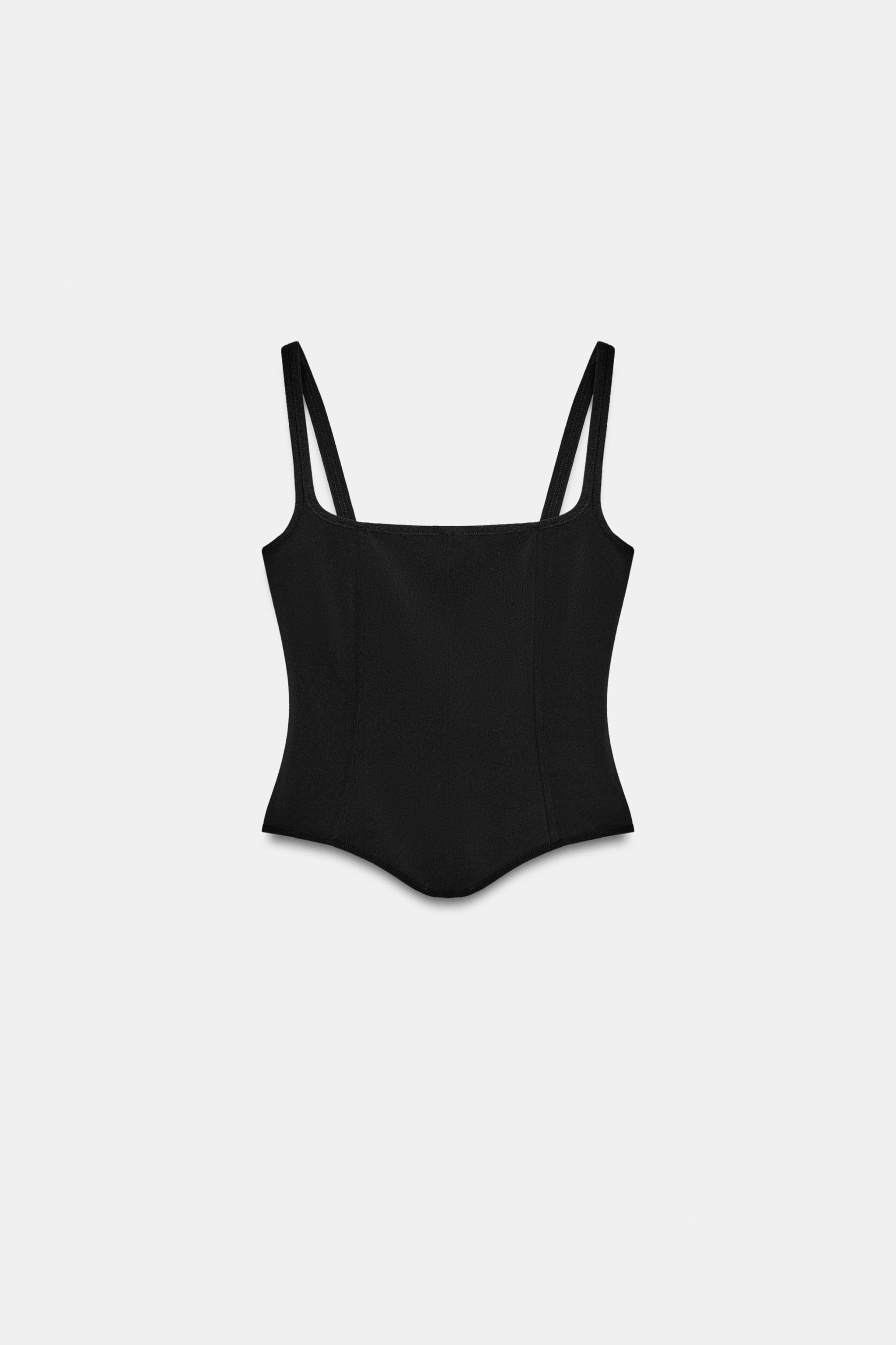 STRETCH CORSET TOP | Zara US