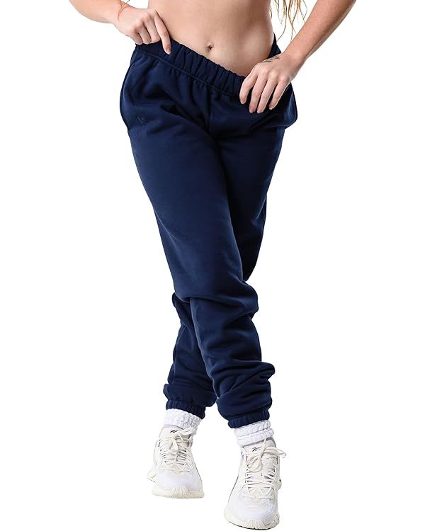 Kamo Fitness CozyTec High-Waisted Sweatpants for Women Baggy: Comfy Lounge Pants with Pockets Cra... | Amazon (US)