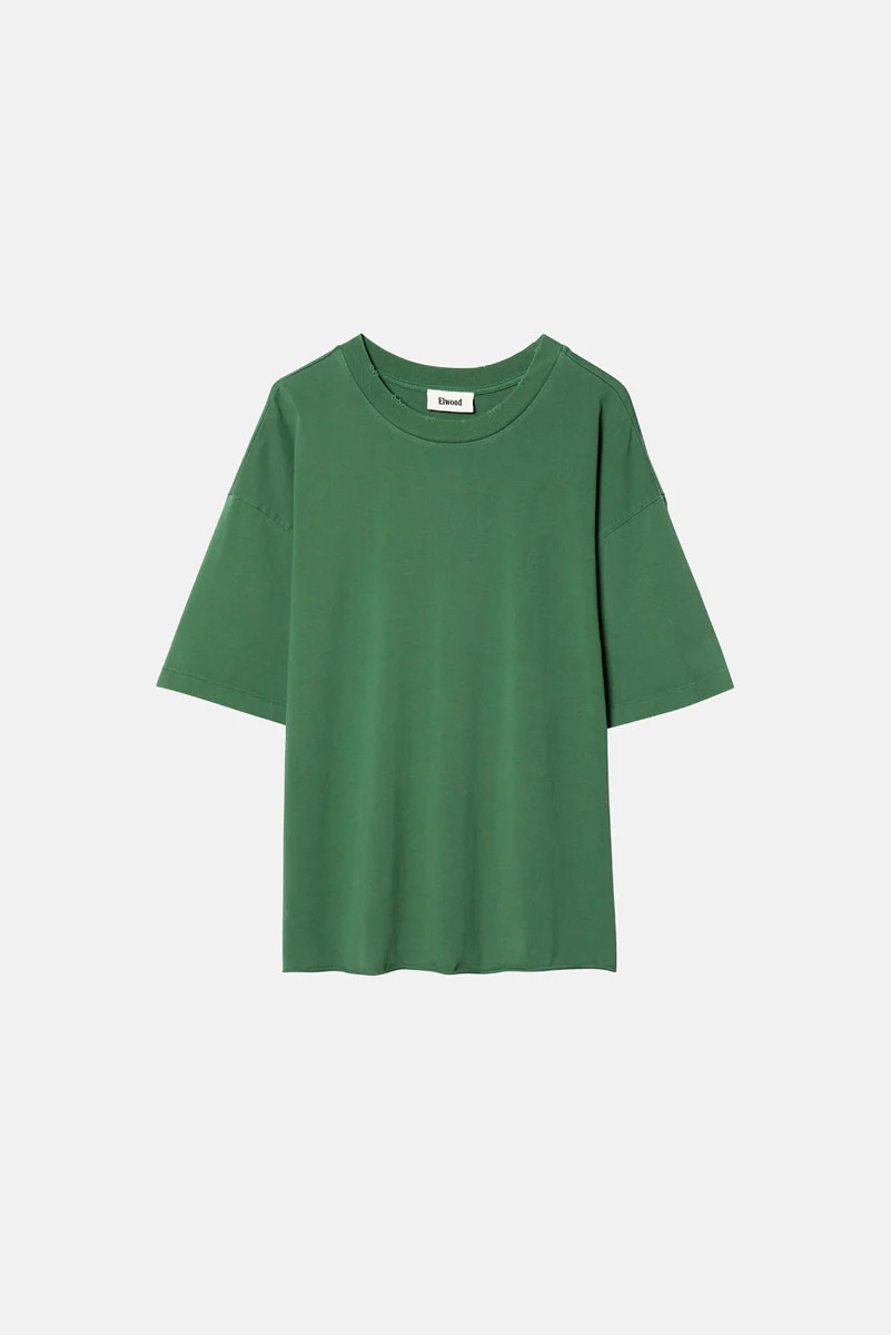 OVERSIZED CROP CORE TEE | Elwood Clothing