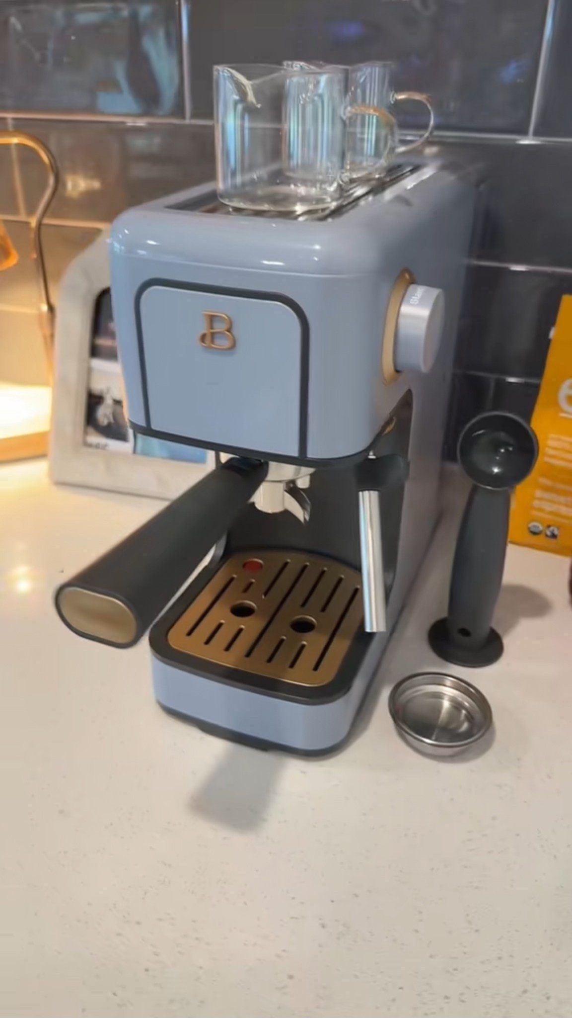 My espresso machine! 
#espresso #coffee 