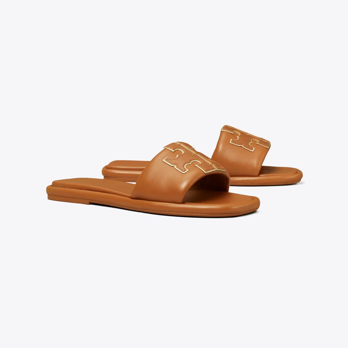 DOUBLE T SPORT SLIDE, WIDE | Tory Burch (US)