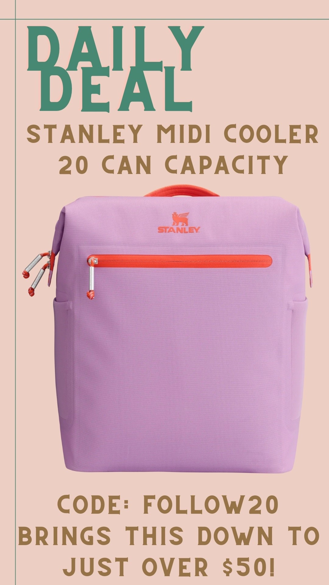 Runnn and grab this Stanley cooler for just over $50!! Use code: FOLLOW20! 

#LTKmomlife #LTKActive #LTKKids