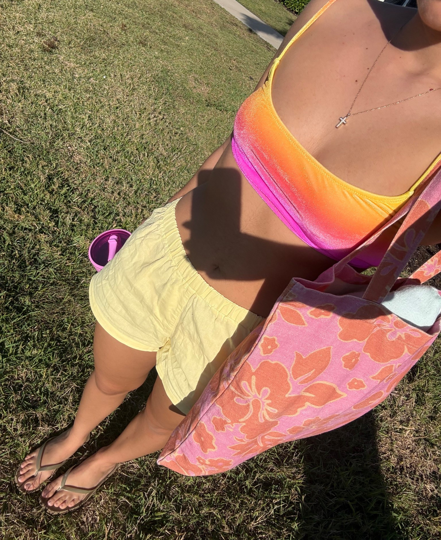 january pool day! 💗🌞🐬✨ 

shorts, linen shorts, summer fit, vacation outfit, coverup, easy outfit, comfy shorts  

#LTKTravel #LTKdayinmylife #LTKSeasonal