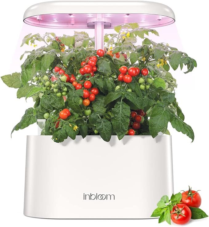 inbloom Hydroponics Growing System, Upgrade Indoor Herb Garden 3.0 with More 20% Red Grow Light, ... | Amazon (US)