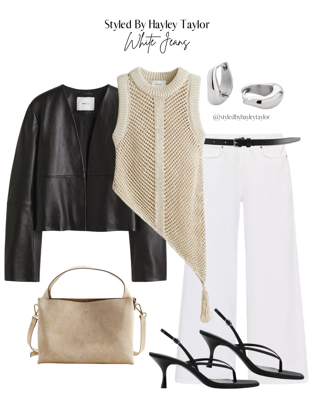 Ways To Wear White Jeans 🫶

#LTKstyletip #LTKspring #LTKjeans