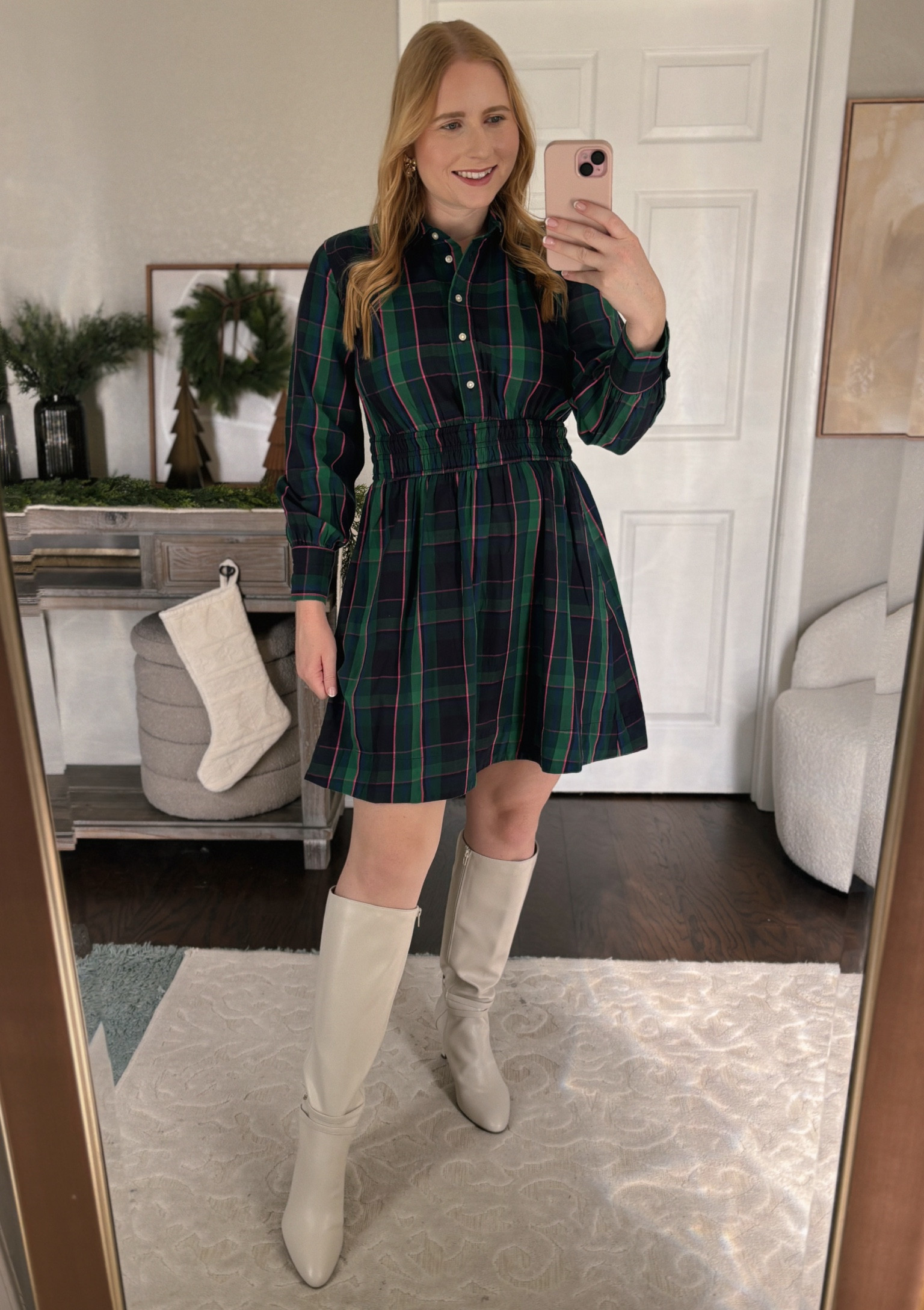 Free Assembly Women's Cotton A Line Dress with Long Sleeves, Size Medium 


#LTKSeasonal #LTKHoliday #LTKParties