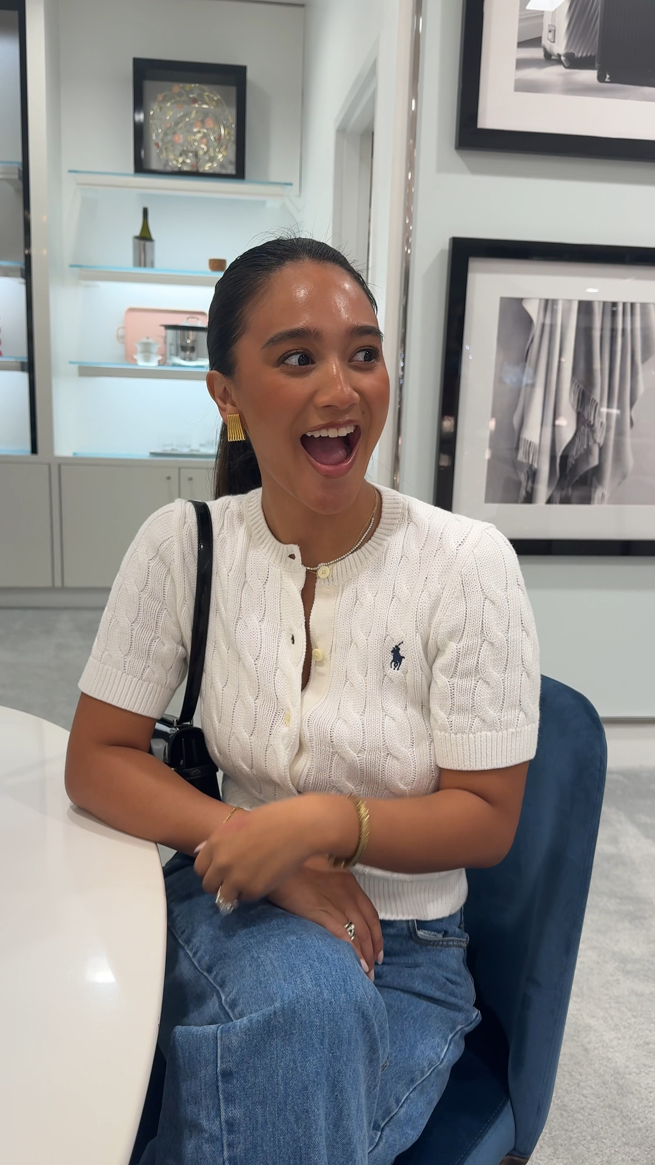 our first wedding appointment 🥹 we had the best time registering at @bloomingdales and absolutely fell in love with @Juliska—everything is so timeless and elegant. Such a special experience + loved all the perks!!! #bloomiesregistry #bloomingdales #ad 