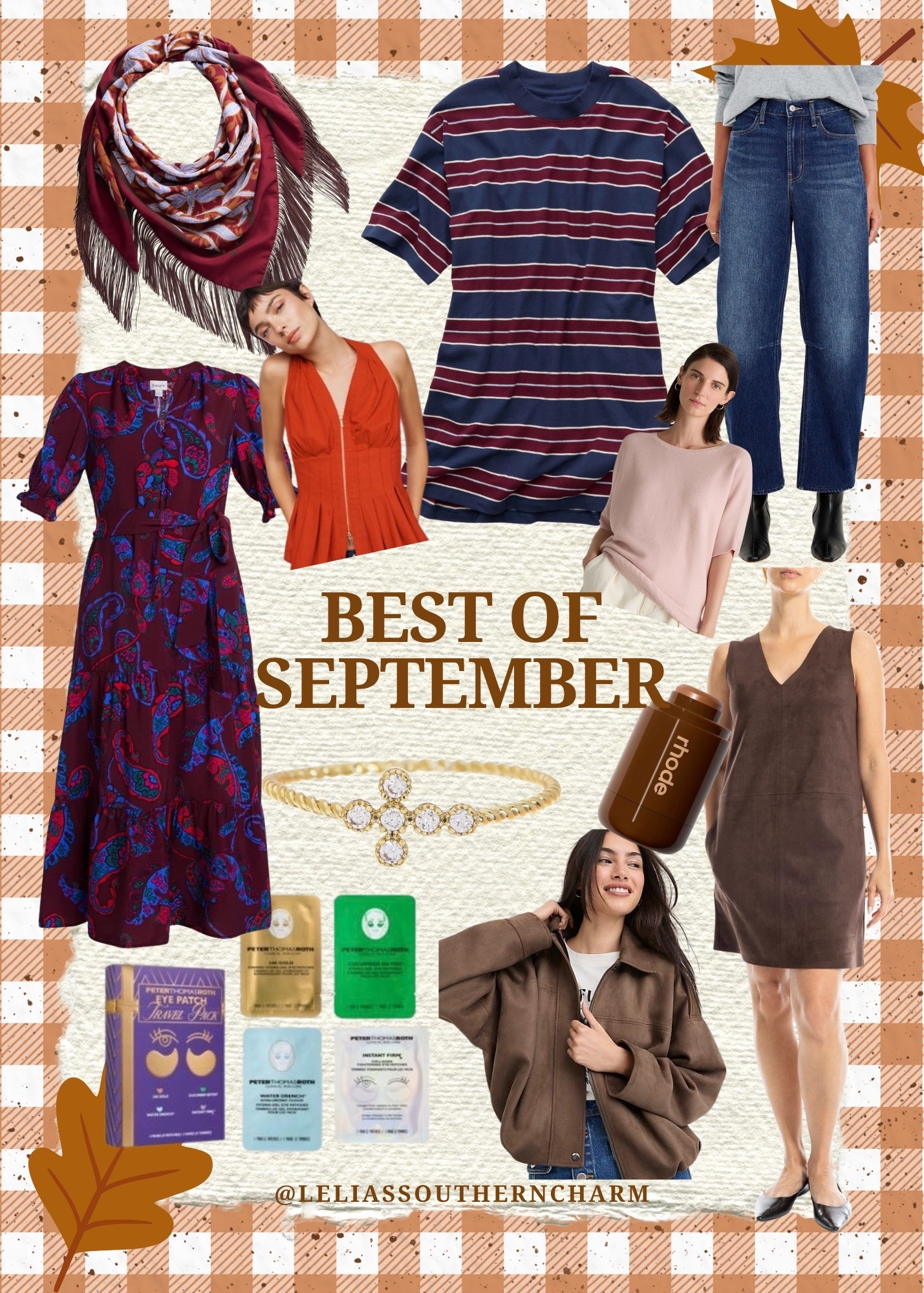 Here’s what yall have loved the most last month in September! Let’s just say I loved all of these too!! So glad everything is still in stocked! LMK what you picked up ⬇️

#LTKMidsize #LTKPetite #LTKSaleAlert