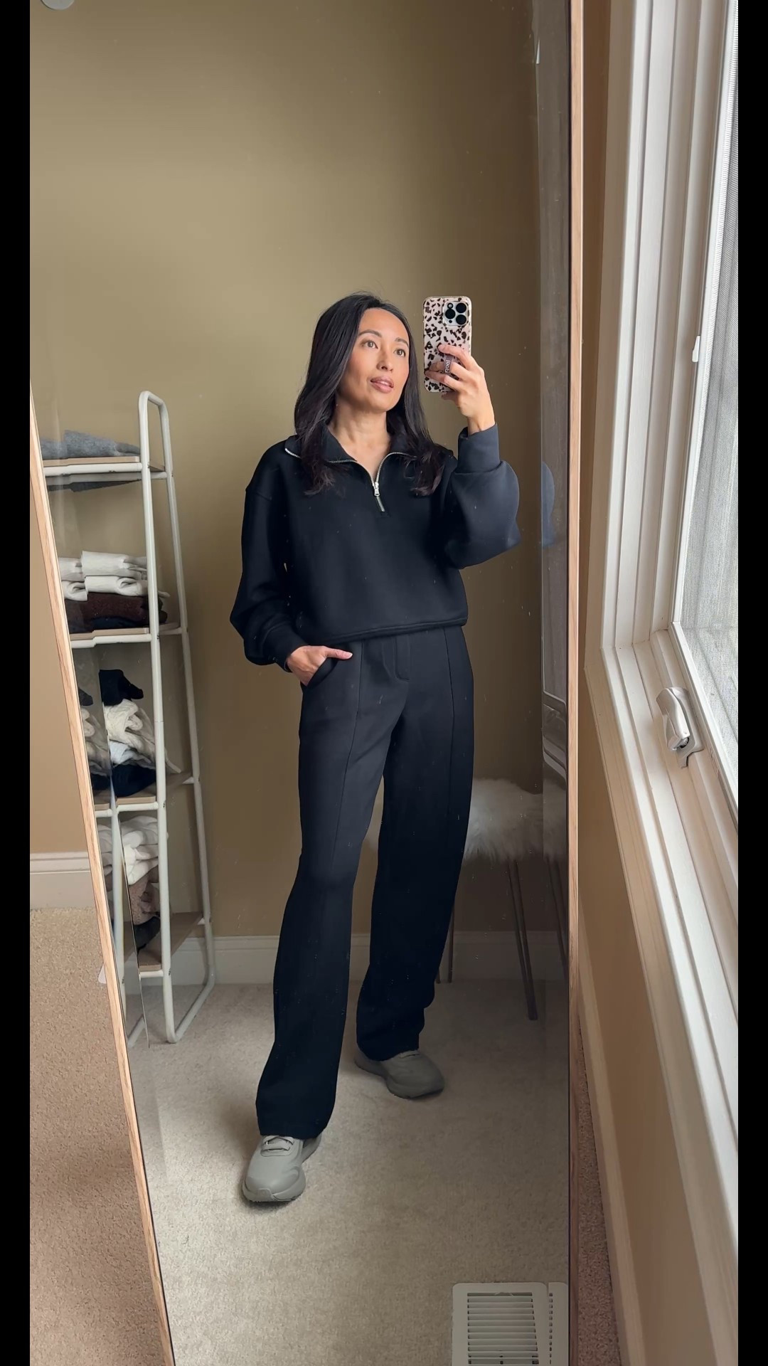 Travel outfit. My favorite alternative to a Spanx AirEssentials set fot the price. True to size in top and bottom. Regular length. I can also do petite length. 
Waterproof sneakers. True to size. Size up if in between. 
Travel bag. Tote bag. Code HOLIDAY30 for 30% off  

#LTKOver40 #LTKTravel #LTKFindsUnder50