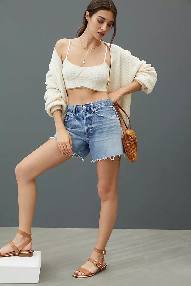 Citizens of Humanity Annabelle Vintage Relaxed Shorts | Anthropologie (US)