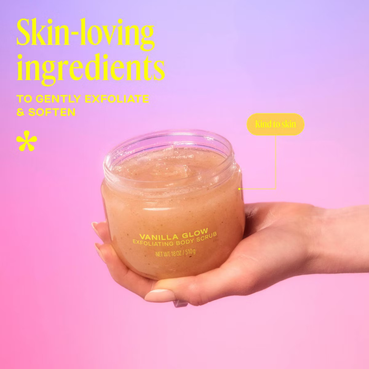 DAISE Vanilla Exfoliating Body Scrub - 18oz | Target