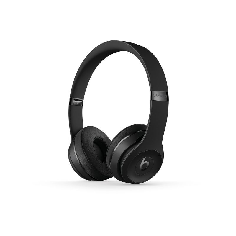 Beats Solo&#179; Bluetooth Wireless All-Day On-Ear Headphones - Black | Target