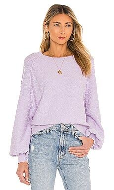 Free People Found My Friend Pullover in Lilac from Revolve.com | Revolve Clothing (Global)