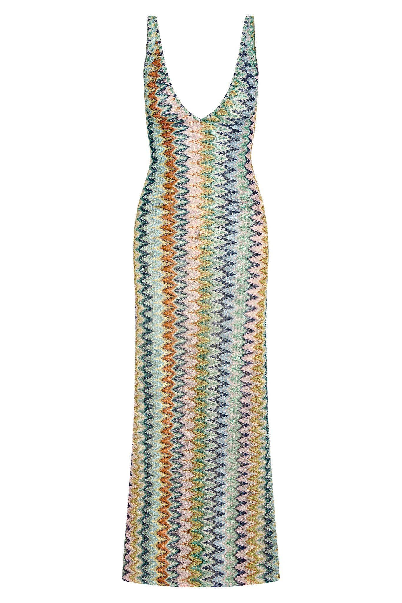 Sayulita Dress - Porto Cervo Multi | Monday Swimwear