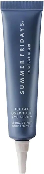 Summer Fridays Jet Lag Overnight Eye Serum - Nourishing Undereye Treatment for Dark Circles - Hel... | Amazon (US)